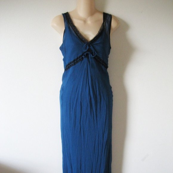 Betsey Johnson silk slip dress P S - Picture 2 of 4